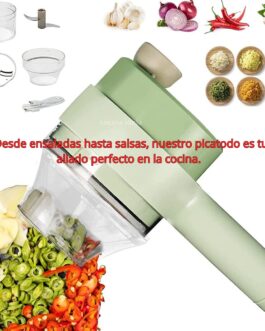 PICADOR DE VERDURAS PORTÁTIL